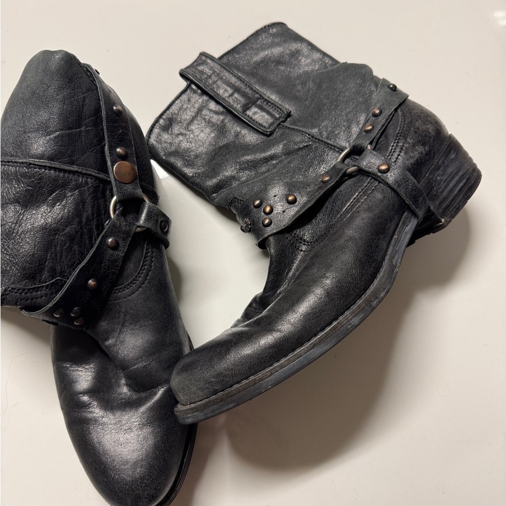 Sam Edelman Black Ankle Boots